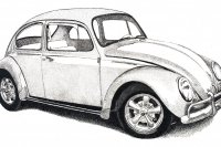 vw-bug-drawing