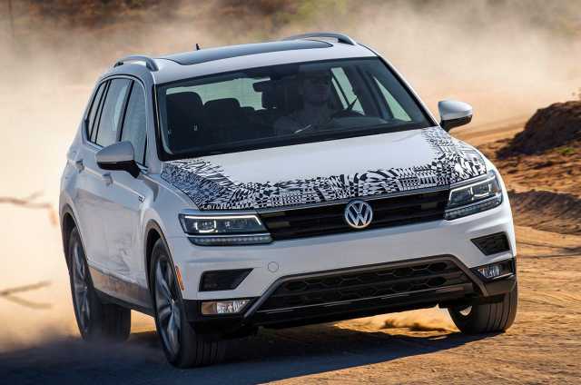 vw tiguan 2