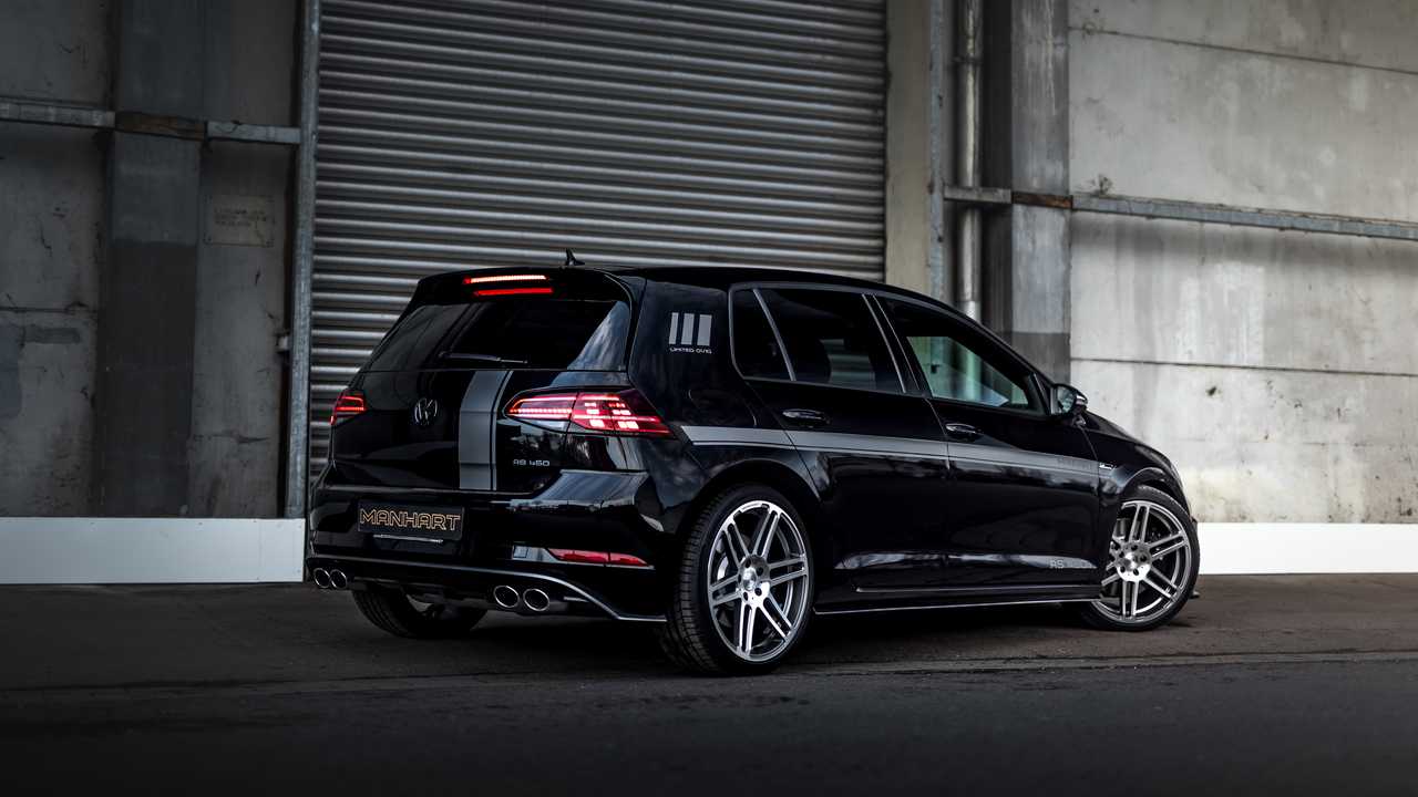 manhart rs450 based on the vw golf r 1