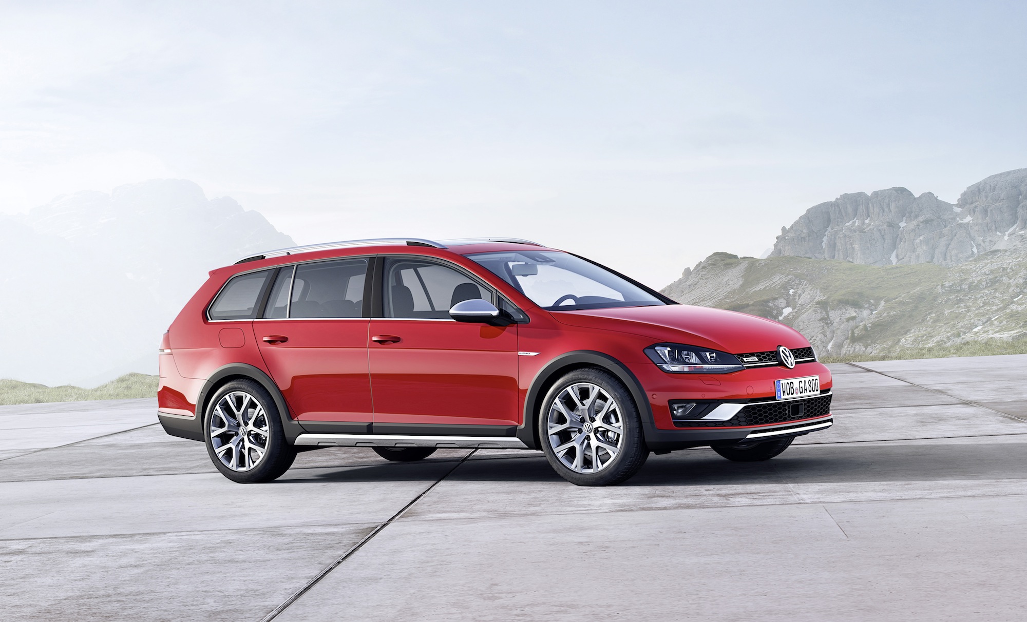 VW Golf SportWagen Alltrack 