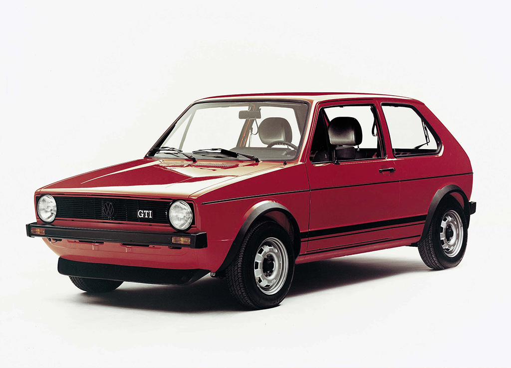 Golf GTI I