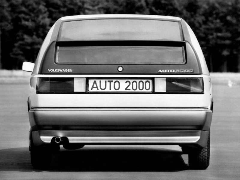 Volkswagen Auto 2000 prototyp 6