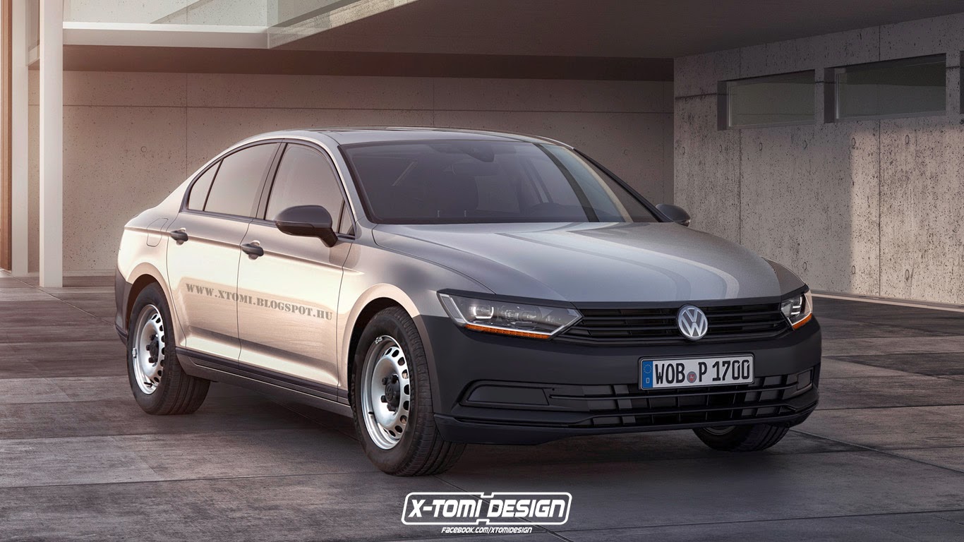 2015 volkswagen passat b8 imagined as base model 93636 1