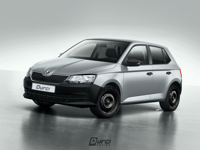 Skoda Fabia Junior 2015 vizualizace 07 800 600