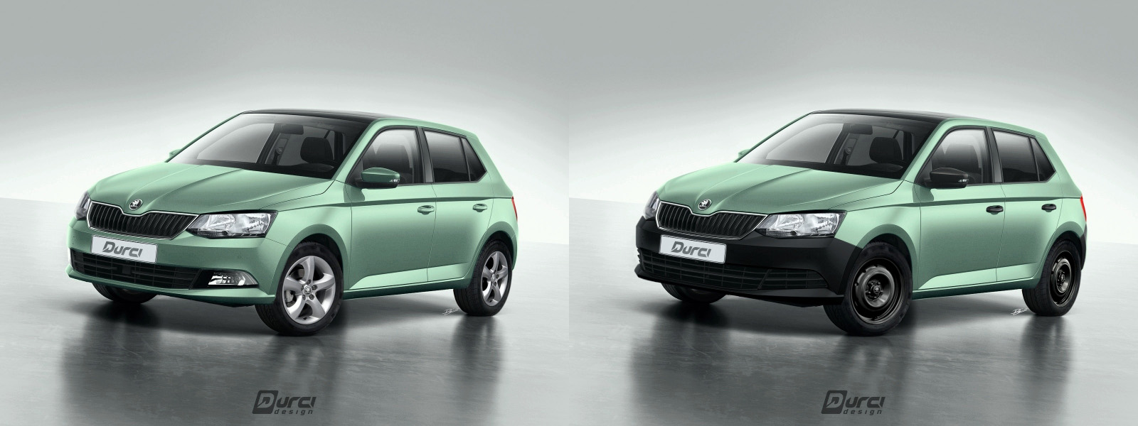 skoda fabia comparison cheap luxurious