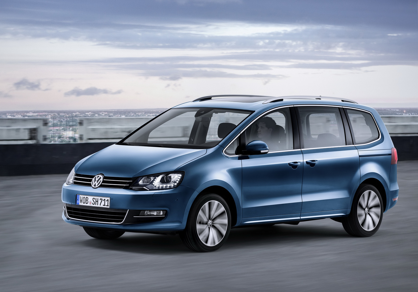 VW Sharan 1