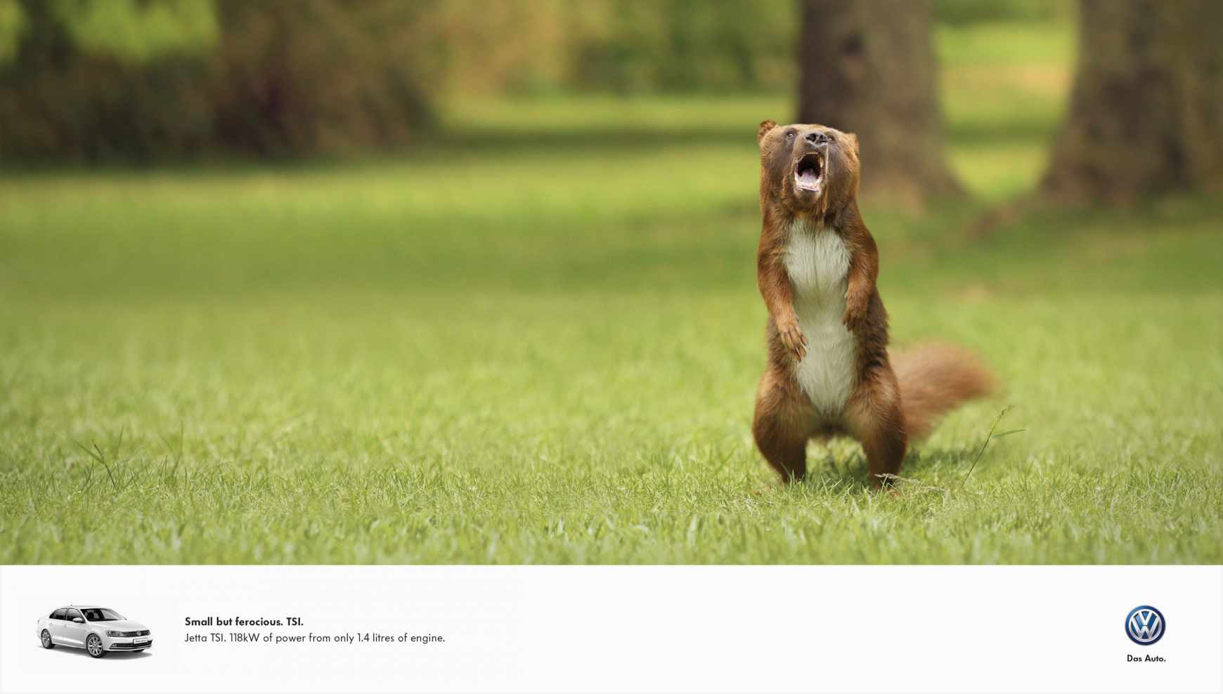 small but ferocious volkswagen ad 2