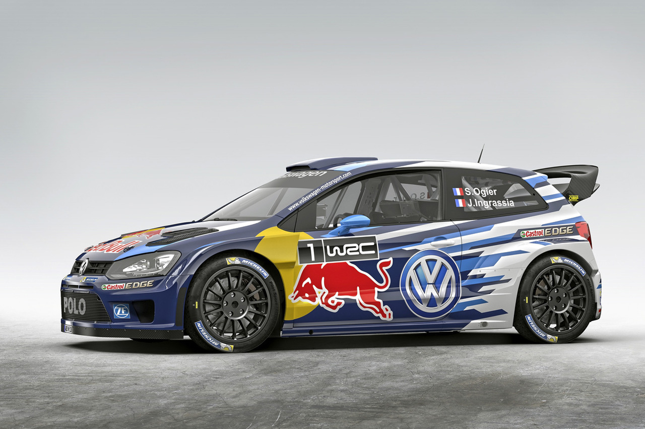 Volkswagen Polo R WRC 3