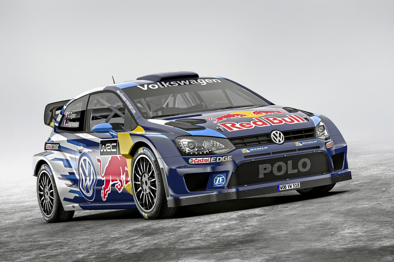 Volkswagen Polo R WRC cz